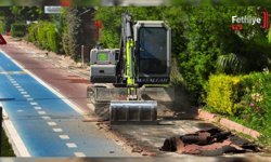 Fethiye Belediyesi’nden Sahil Bandına Modern Dokunuş