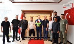 Fethiye’de Engelliler Haftası’na Özel Anlamlı Ziyaret