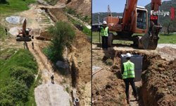 MUSKİ Menteşe İlçesinde Altyapı Çalışmalarını Sürdürüyor