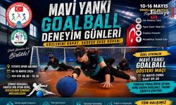 Mavi Yankı Goalball Günleri, Fethiye’de Başladı