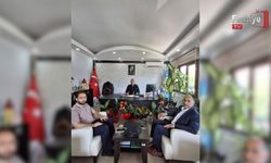 Seydikemer Müftülüğünden Orman İşletme Müdürü Kurşunluoğlu’na Hayırlı Olsun Ziyareti