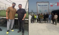Muhittin Uçar’la, Başpehlivan Şimşek, Hishtil Türkiye Ziyaret Etti