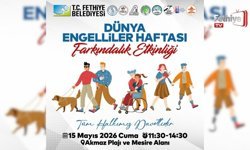 Fethiye Belediyesi’nden Akmaz Halk Plajı’nda Anlamlı Etkinlik