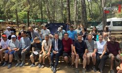 Kaymakam Akkaya, Özel Bireylerle Piknikte Bir Araya Geldi