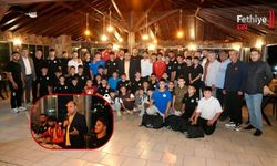 Başkan Akdenizli, Güreşçilerle Bir Araya Geldi