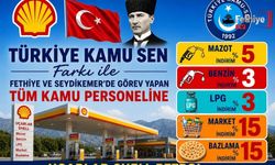 Seydikemer Ve Fethiye’de Görev Yapan Kamu Personeline Yakıt Ve Market İndirimi