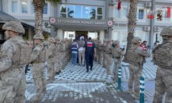 Seydikemer Merkezli “Daltonlar” Operasyonunda 12 Şüpheli Adliyeye Sevk Edildi