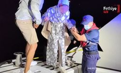 Fethiye’de Özel Teknede Rahatsızlanan Vatandaşa Tıbbi Tahliye