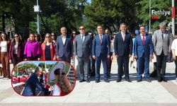 Muğla’da 19 Mayıs Coşkusu Gençlik Haftası Çelenk Sunma Töreniyle Başladı