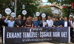 Muğla'da 'Temiz Ekran' Çağrısı