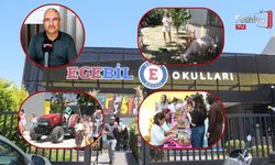 Egebil’de Çocuklar “Toprak Fest”te Köy Yaşamını Deneyimledi