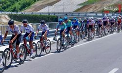 Büyükşehir’in Pedalları Azerbaycan’da Zirve Mücadelesi Verdi