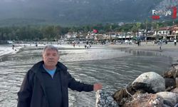 Akyaka’da İlginç Gel-Git Olayı