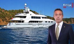 Ali Koç, “Keyla” İsimli Lüks Yatıyla Göcek’te