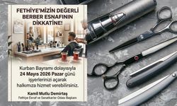 Fethiye’de Berber Esnafına Bayram Mesaisi İzni