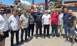 AK Parti Fethiye İlçe Başkanı Sarıhan’dan Saha Ziyareti