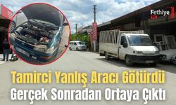 Tamirci Yanlış Aracı Götürdü, Gerçek Sonradan Ortaya Çıktı