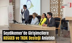 Seydikemer’de Girişimcilere KOSGEB ve TKDK Desteği Anlatıldı