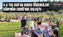 4-6 Yaş Kur’an Kursu Öğrencileri Gürpınar Camii’nde Buluştu