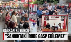 Başkan Koyuncu, “Sandıktaki İrade Gasp Edilemez”
