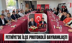 Fethiye’de İlçe Protokolü Bayramlaştı