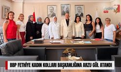 BBP Fethiye Kadın Kolları Başkanlığına Arzu Gül Atandı