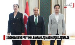 Seydikemer’de Protokol Bayramlaşması Gerçekleştirildi