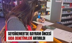 Seydikemer’de Bayram Öncesi Gıda Denetimleri Artırıldı