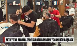 Fethiye’de Berberlerde Kurban Bayramı Yoğunluğu Başladı