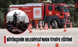 Büyükşehir Belediyesi İtfaiye Personeline Kapsamlı Eğitim Desteği