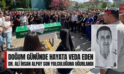 Doğum Gününde Hayata Veda Eden Dr. Ali İhsan Alpay Son Yolculuğuna Uğurlandı