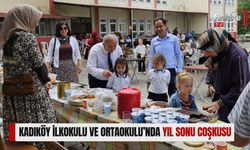 Kadıköy İlkokulu ve Ortaokulu’nda Yıl Sonu Coşkusu