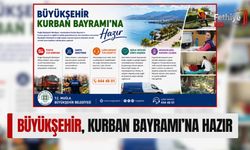 Büyükşehir, Kurban Bayramı’na Hazır