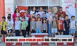 Geleneksel Çocuk Oyunları Şenliği Ödül Töreniyle Sona Erdi