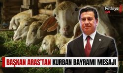 Başkan Aras’tan Kurban Bayramı Mesajı