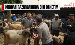 Kurban Pazarlarında Sıkı Denetim