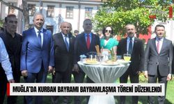 Muğla’da Kurban Bayramı Bayramlaşma Töreni Düzenlendi