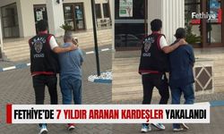 Fethiye’de 7 Yıldır Aranan Kardeşler Yakalandı