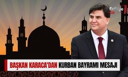 Başkan Karaca'dan Kurban Bayramı Mesajı