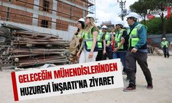 Geleceğin Mühendislerinden Abide Hasan Nuri Öncüer Huzurevi İnşaatı’na Ziyaret