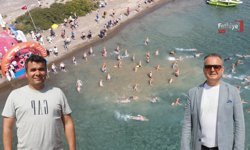 Göcek’te Açık Su Heyecanı Başladı: 863 Sporcu Kulaç Attı
