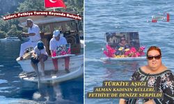 Türkiye Aşığı Alman Kadının Külleri, Fethiye’de Denize Serpildi