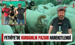 Fethiye’de Kurbanlık Pazarı Hareketlendi