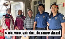 Seydikemer’de Şehit Ailelerine Bayram Ziyareti