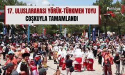 17. Uluslararası Yörük-Türkmen Toyu Coşkuyla Tamamlandı