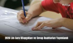 2026 LGS Cevap Anahtarları Yayımlandı: Öğrenciler Netlerini Hesaplamaya Başladı