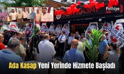 Ada Kasap Yeni Yerinde Hizmete Başladı