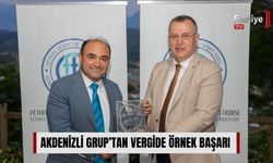 Akdenizli Grup’tan Vergide Örnek Başarı