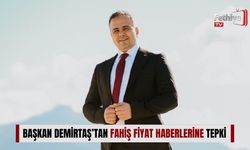 Başkan Demirtaş’tan Fahiş Fiyat Haberlerine Tepki
