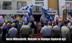 Burcu Mühendislik, Mekanik ve Doğalgaz Kapılarını Açtı
